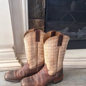 Shyanne Two-Tone Western Boots